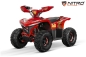 Preview: NITRO MOTORS 750W/1600Wp 48V Eco midi Kinder Quad Balu Platin 7"